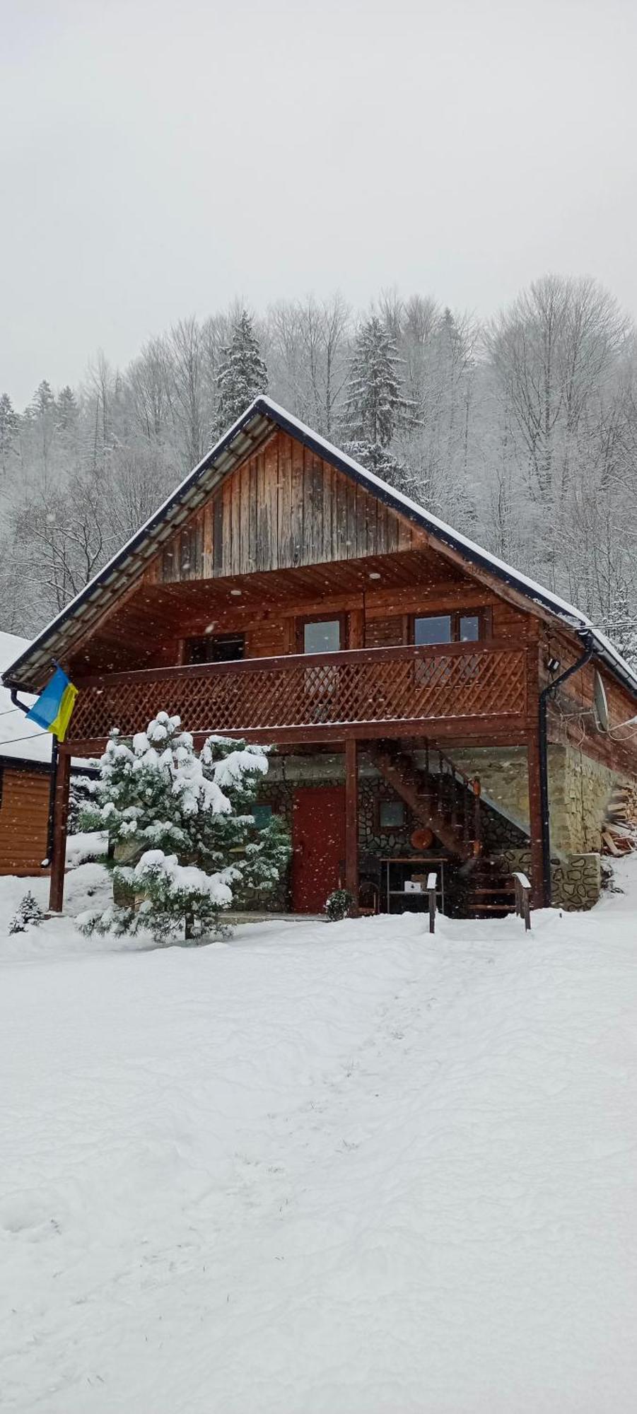 Під Горою Villa Sheshory Exterior photo